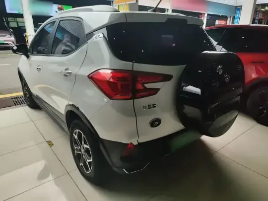 BYD Yuan Pro 2021 (91900 км)