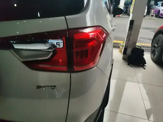 BYD Yuan Pro 2021 (91900 км)
