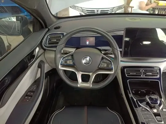 BYD Qin PLUS 2021 (143600 км)