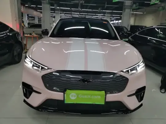 Ford Mustang Mach-E 2021 (45300 км)