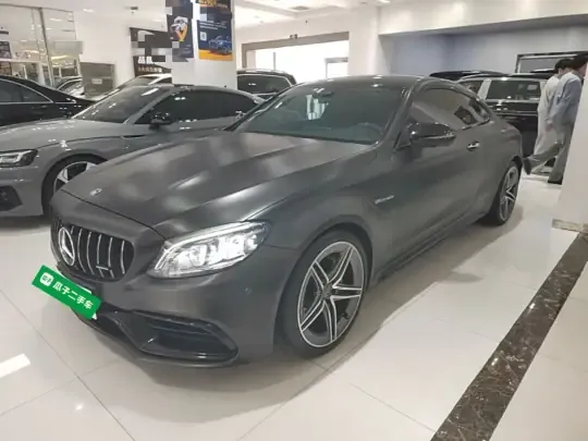 Mercedes-Benz C-Class AMG 2021 (95100 км)