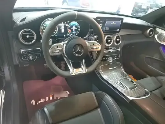 Mercedes-Benz C-Class AMG 2021 (95100 км)