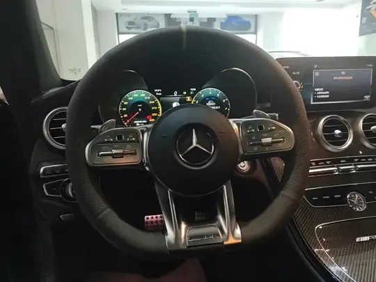 Mercedes-Benz C-Class AMG 2021 (95100 км)