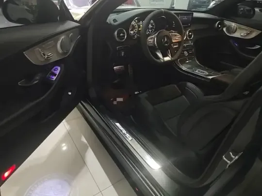 Mercedes-Benz C-Class AMG 2021 (95100 км)