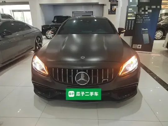 Mercedes-Benz C-Class AMG 2021 (95100 км)