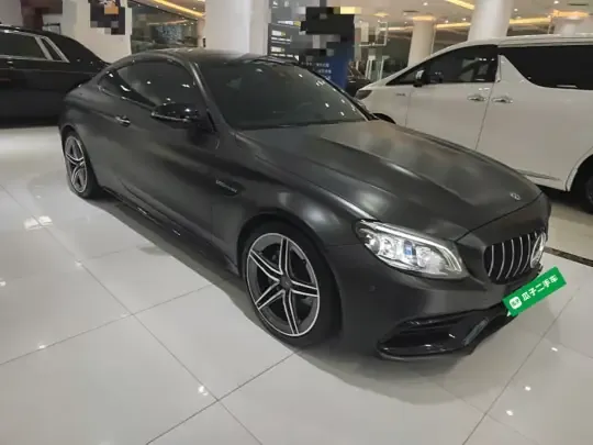 Mercedes-Benz C-Class AMG 2021 (95100 км)