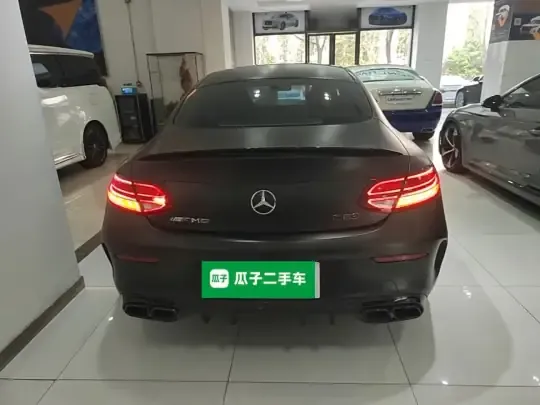 Mercedes-Benz C-Class AMG 2021 (95100 км)