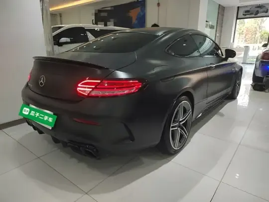 Mercedes-Benz C-Class AMG 2021 (95100 км)