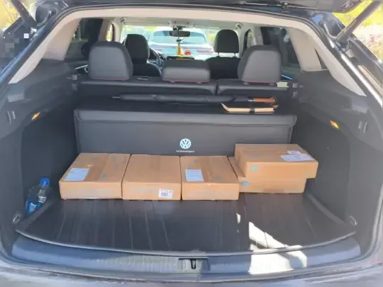 Volkswagen Teramont X 2021 (118400 км)