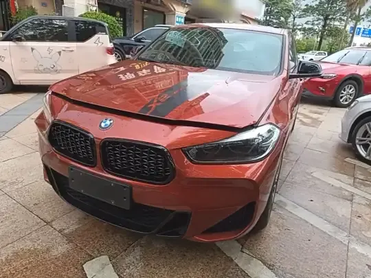 BMW X2 2021 (27400 км)