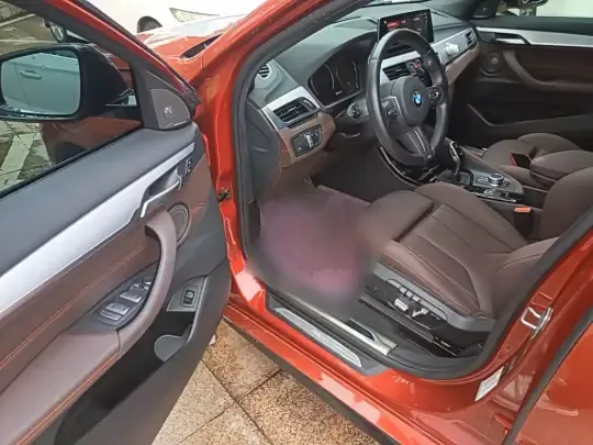 BMW X2 2021 (27400 км)