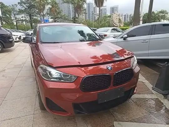 BMW X2 2021 (27400 км)