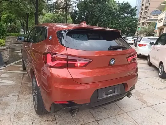 BMW X2 2021 (27400 км)
