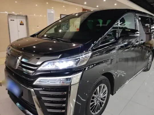 Toyota Vellfire 2021 (79600 км)