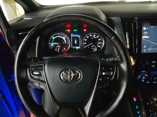 Toyota Vellfire 2021 (79600 км)