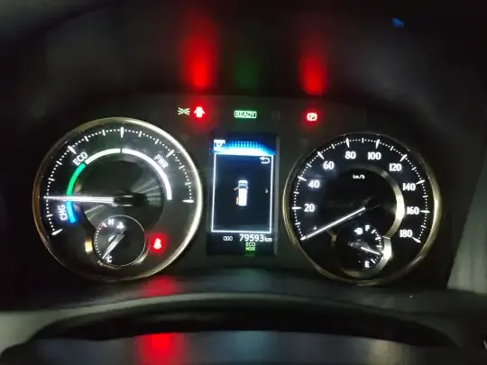 Toyota Vellfire 2021 (79600 км)