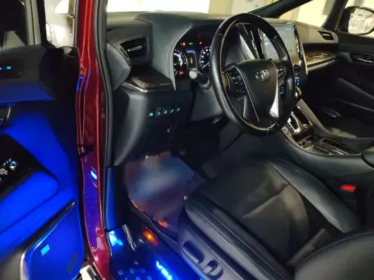 Toyota Vellfire 2021 (79600 км)
