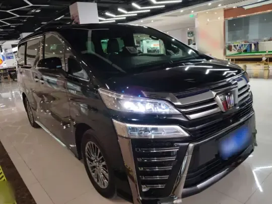 Toyota Vellfire 2021 (79600 км)
