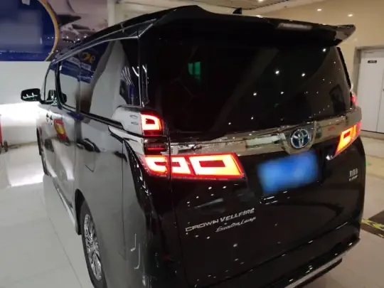 Toyota Vellfire 2021 (79600 км)