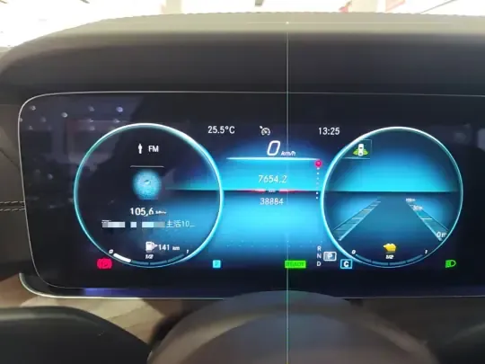 Mercedes-Benz E-Class New Energy 2021 (38900 км)