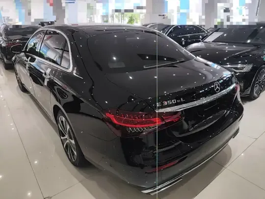 Mercedes-Benz E-Class New Energy 2021 (38900 км)