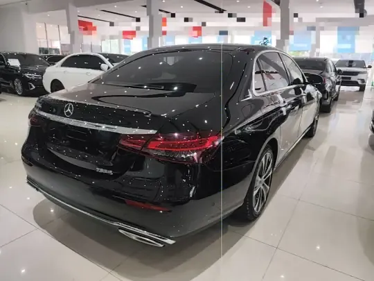 Mercedes-Benz E-Class New Energy 2021 (38900 км)