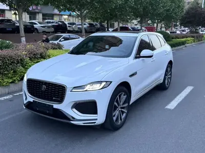 Jaguar F-PACE 2021 (87400 км)