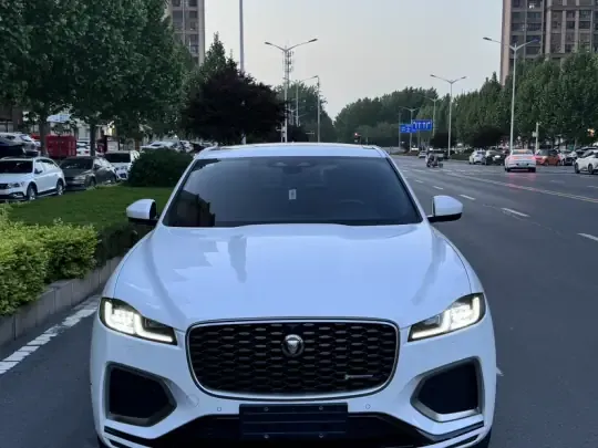 Jaguar F-PACE 2021 (87400 км)