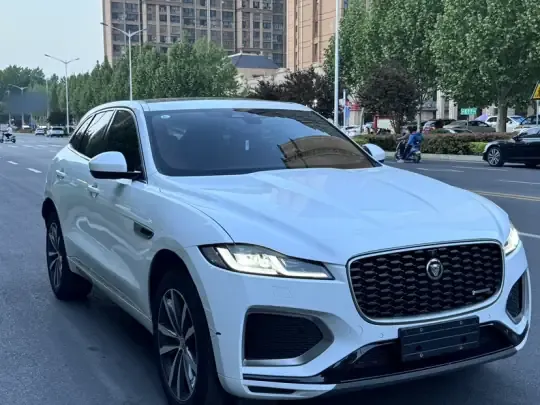 Jaguar F-PACE 2021 (87400 км)