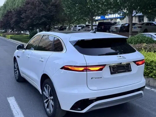 Jaguar F-PACE 2021 (87400 км)