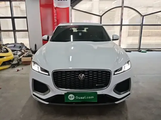 Jaguar F-PACE 2021 (87400 км)