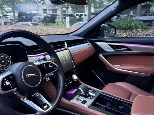 Jaguar F-PACE 2021 (87400 км)