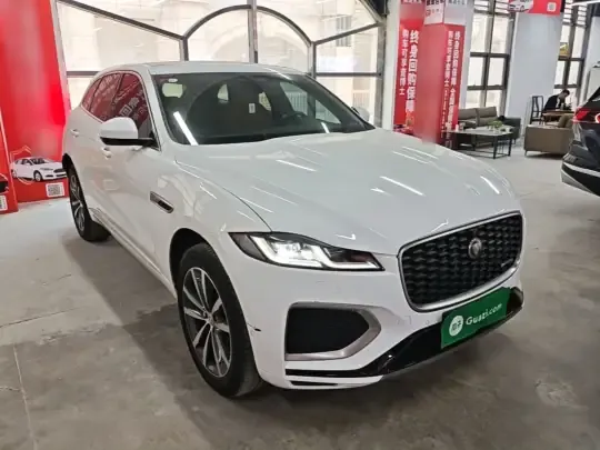 Jaguar F-PACE 2021 (87400 км)