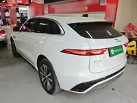 Jaguar F-PACE 2021 (87400 км)