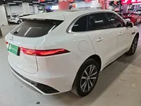 Jaguar F-PACE 2021 (87400 км)