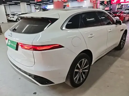 Jaguar F-PACE 2021 (87400 км)