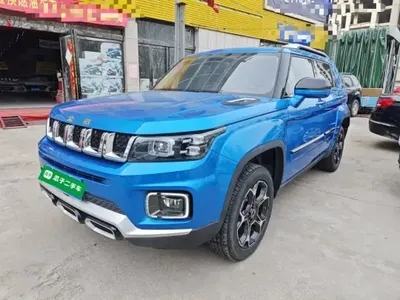 BAIC Off-Road BJ30 2021 (4900 км)