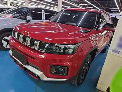 BAIC Off-Road BJ30 2021 (35000 км)