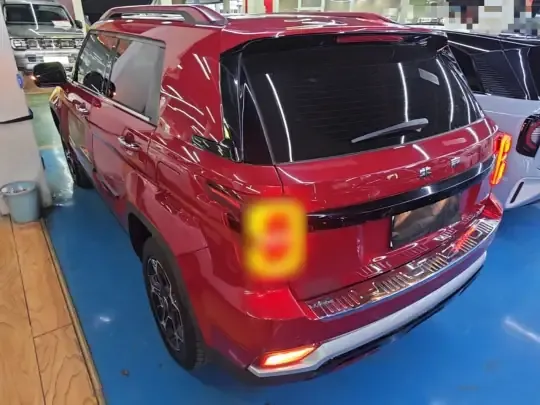 BAIC Off-Road BJ30 2021 (35000 км)