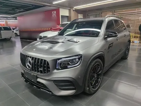 Mercedes-Benz GLB AMG 2021-Year Restyled AMG GLB 35 4MATIC  (38200 км)
