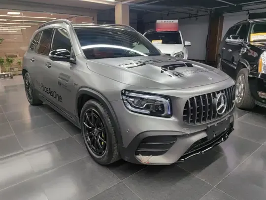 Mercedes-Benz GLB AMG 2021-Year Restyled AMG GLB 35 4MATIC  (38200 км)