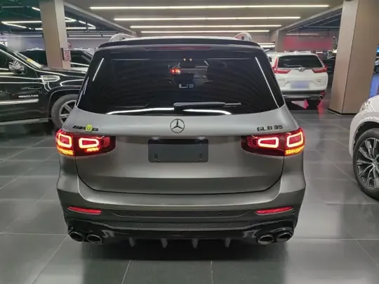 Mercedes-Benz GLB AMG 2021-Year Restyled AMG GLB 35 4MATIC  (38200 км)