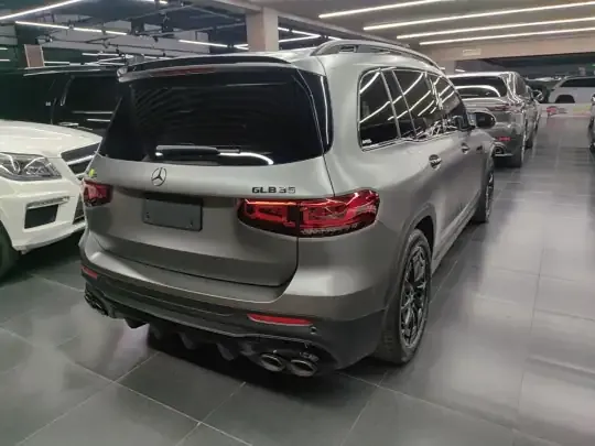 Mercedes-Benz GLB AMG 2021-Year Restyled AMG GLB 35 4MATIC  (38200 км)