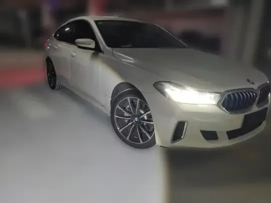 BMW 6 Series GT 2021 (24600 км)