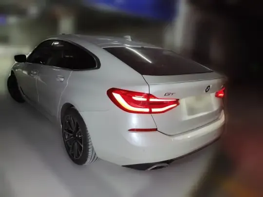BMW 6 Series GT 2021 (24600 км)