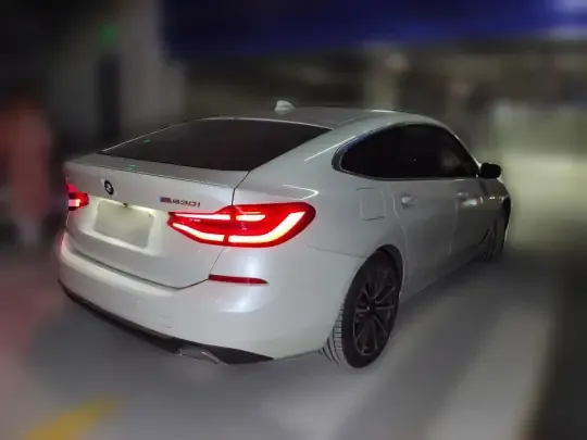 BMW 6 Series GT 2021 (24600 км)