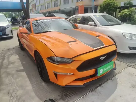 Ford Mustang 2021 (51800 км)
