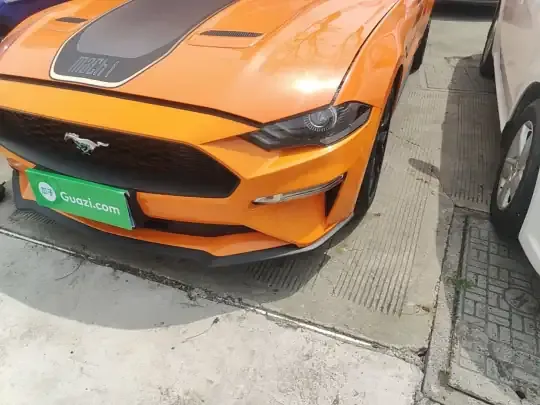 Ford Mustang 2021 (51800 км)