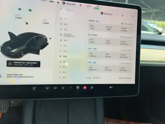 Tesla Model 3 2021 (83699 км)