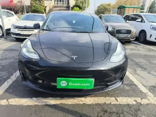 Tesla Model 3 2021 (83699 км)